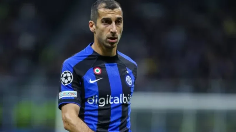 Մխիթարյանը չի մասնակցի Իտալիայի գավաթի խաղարկության եզրափակչին