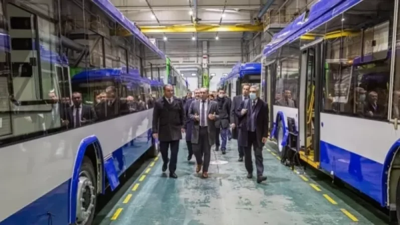 Վահան Քերոբյանի գլխավորած պատվիրակությունն այցելել է բելառուսական «Белкоммунмаш» գործարան