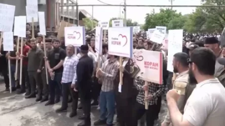 ՏԵՍԱՆՅՈՒԹ. Վոլգոգրադում Ղուրանը այրելու համար ձերբակալված երիտասարդին տեղափոխել են Չեչնիա