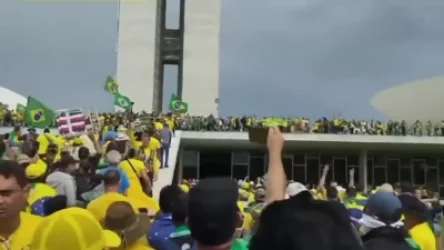 ՏԵՍԱՆՅՈՒԹ. Նոր կադրեր` Բրազիլիայում կազմակերպված անկարգություններից