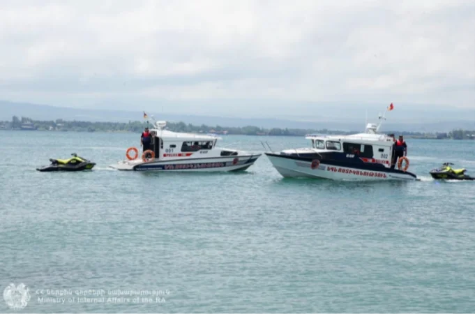 Սևանա լճի 2-րդ հանրային լողափի տարածքում երեխաներ էին կnրել. ՆԳՆ ՓԾ