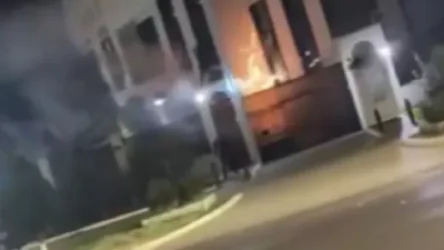 ՏԵՍԱՆՅՈՒԹ․ Տղամարդը Քիշնևում Ռուսաստանի դեսպանատան վրա հրավառ նյութեր է նետել