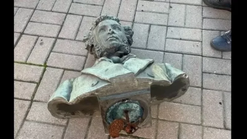 Կիևում ապամոնտաժվել է Պուշկինի հնագույն հուշարձաններից մեկը