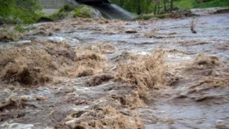 Վանաձորում սելավաջրերը ողողել են տների բակերը