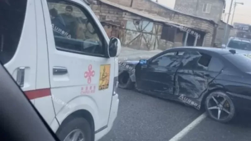 PHOTOS: Major Accident Occurs on Saralang Street