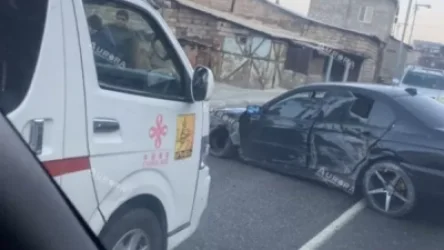 ԼՈՒՍԱՆԿԱՐՆԵՐ․ Քիչ առաջ խոշոր վթար է տեղի ունեցել Սարալանջի փողոցում