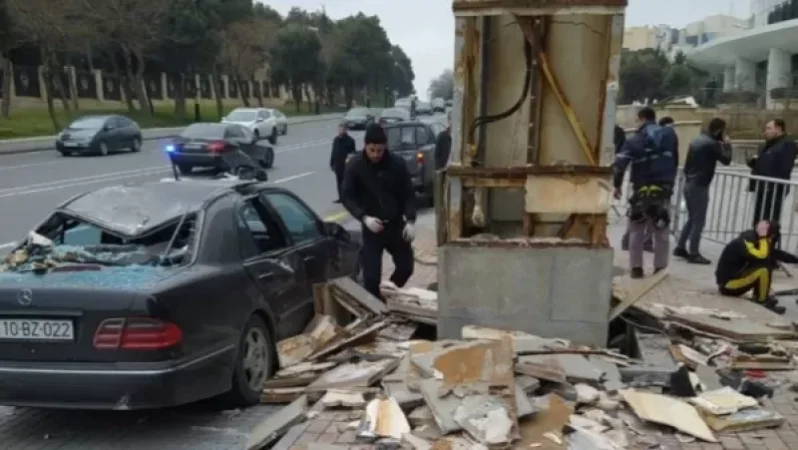 Բաքվում պայթյուն է որոտացել. կան տուժածներ