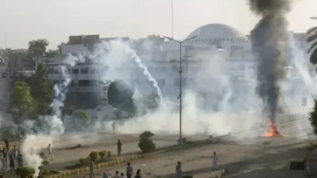 Ամբողջ Պակիստանում համացանցի ծառայությունները բողոքի ցույցերից հետո անորոշ ժամանակով դադարեցվել են