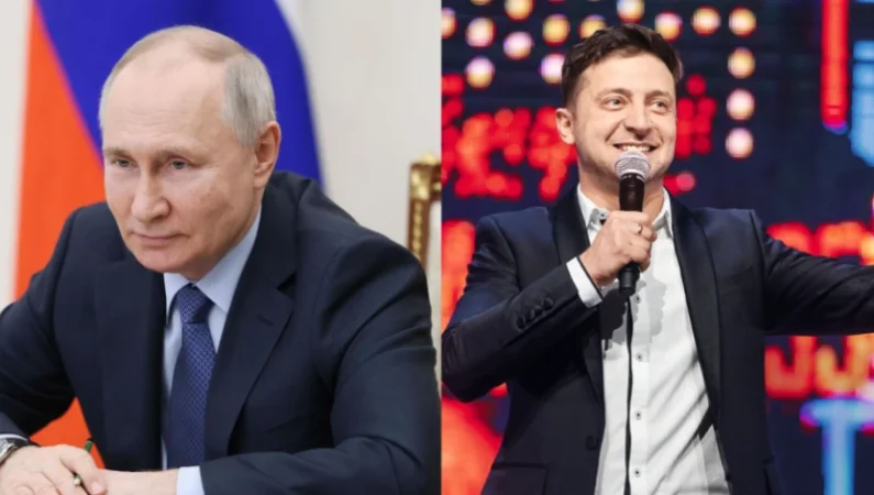 Զելենսկին տաղանդավոր արտիստ է և դա ասում եմ առանց հեգնանքի. Պուտին