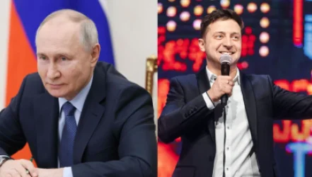Զելենսկին տաղանդավոր արտիստ է և դա ասում եմ առանց հեգնանքի. Պուտին