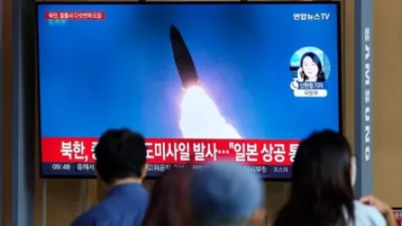 Հյուսիսային Կորեան կարճ հեռահարության բալիստիկ հրթիռ է արձակել. Yonhap
