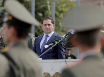 Սուրեն Պապիկյանը մեկնել է Վրաստան