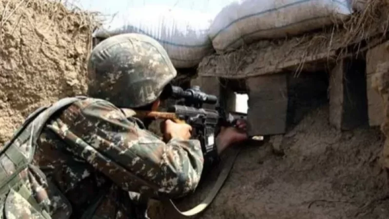 Թշնամին կրակ է բացել հայկական դիրքերի ուղղությամբ