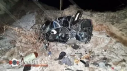 Կասկադյորական ավտովթար՝ Արագածոտնի մարզում․ վարորդի վիճակը ծայրահեղ ծանր է