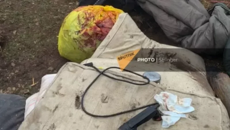 Սա այն մարտական դիրքն է, որը հայերը հետ են վերցրել ադրբեջանցիներից. բացառիկ լուսանկարներ. Sputnik Արմենիա