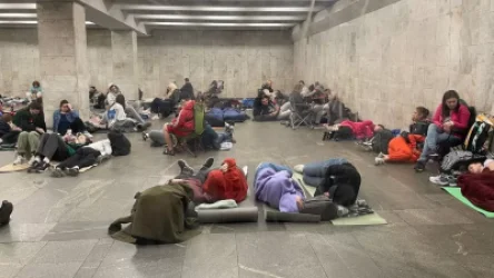 Ռուսական զինված ուժերը հրթիռներով և անօդաչու  թռչող սարքերով հարվածել են Կիևին