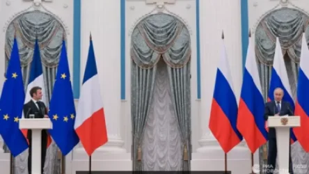 Կրեմլը կոշտ արձագանքեց ֆրանսիական կողմի «գաղտնի»  խոսակցության հրապարակմանը