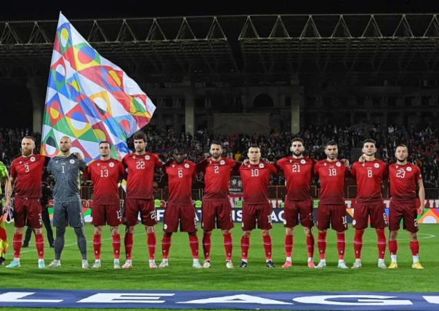 Կովկասյան դերբի. Հայաստանն ու Վրաստանը կմրցեն Ազգերի լիգայում