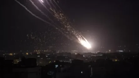 ՏԵՍԱՆՅՈՒԹ․ Թել Ավիվը խոցվում է գերժամանակակից A120 հրթիռներով