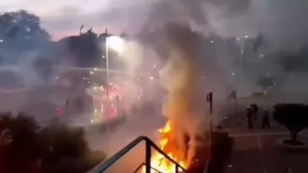 Սալոնիկում պատվաստման անձնագրերի ներդրման դեմ բողոքի ակցիաներ են. ոստիկանությունն ուժ է կիրառել