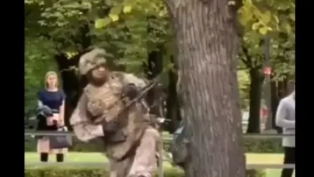 Զորավարժություններ Ռիգայի կենտրոնում. մարդիկ խուճապի են մատնվել