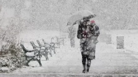 ՀՀ որոշ համայնքներում ձյուն է տեղում