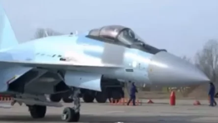ՏԵՍԱՆՅՈՒԹ․ Ռուսական Су-35 կործանիչների մասնակցությունն ուկրաինական պատերազմին