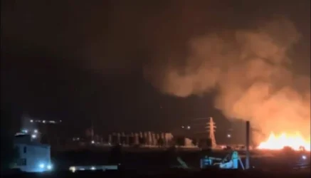 ՏԵՍԱՆՅՈՒԹ. Հրդեհ է բռնկվել «Կանաչապատում» ՀՈԱԿ-ի տարածքում