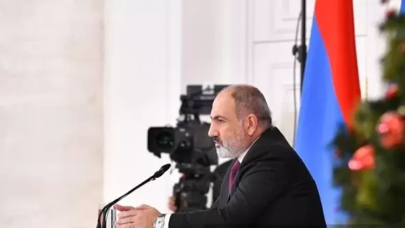 Ես չեմ պատրաստվում փախչել պատասխանատվությունից. Փաշինյան