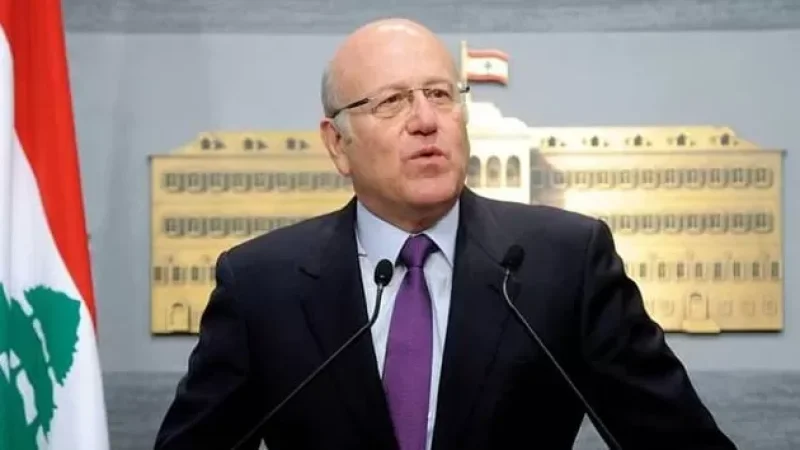 «Մենք չենք ցանկանում, որ Լիբանանը պատերազմի մեջ մտնի». Լիբանանի վարչապետ