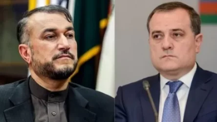 Իրանի և Ադրբեջանի ԱԳ նախարարները հեռախոսազրույց են ունեցել