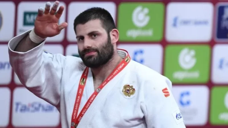 ՌԴ-ն ներկայացնող հայազգի Արման Ադամյանը՝ ձյուդոյի աշխարհի չեմպիոն