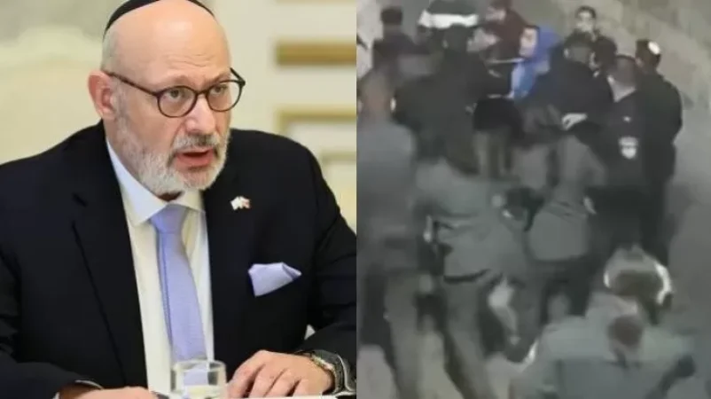 Երուսաղեմում հայերի վրա հարձակումներն իրականացրել են ծայրահեղականները. Հայաստանում Իսրայելի դեսպանը` Երուսաղեմի դեպքերի մասին