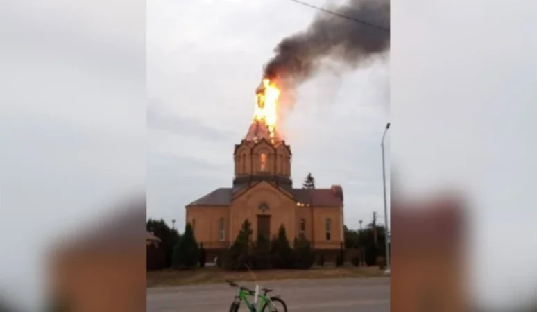 ԼՈՒՍԱՆԿԱՐՆԵՐ. Ուկրաինական ԱԹՍ–ն հարված է հասցրել Բելգորոդի մարզի եկեղեցիներից մեկին