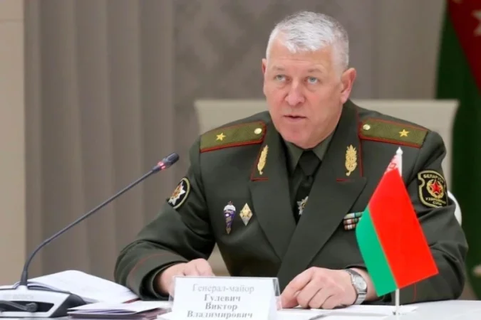 Բելառուսի ԶՈւ ԳՇ պետը ազատվել է պաշտոնից