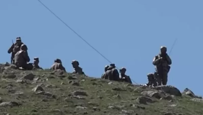 Ադրբեջանցիները կրակ են բացել Սև լճի հատվածում տեղակայված հայկական դիրքերի ուղղությամբ