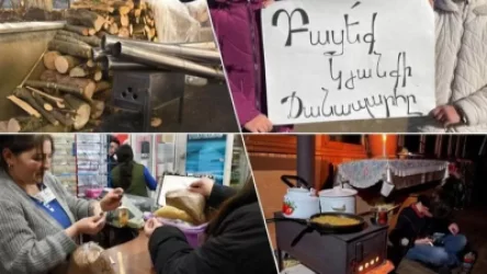 ԼՈՒՍԱՆԿԱՐՆԵՐ․ Կյանքը՝ շրջափակված Արցախում