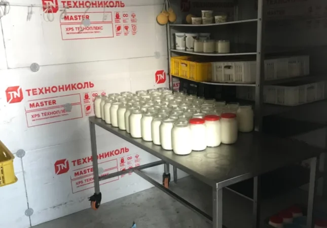 ԼՈՒՍԱՆԿԱՐՆԵՐ. Կասեցվել է կաթնամթերքի արտադրամասի գործունեությունը