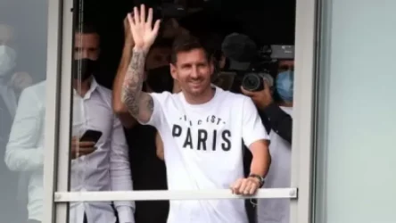 ՏԵՍԱՆՅՈՒԹ. Մեսսին ժամանեց Փարիզ