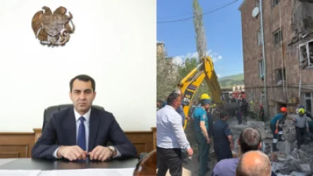 Գեղարքունիքի մարզպետը՝ Ճամբարակում տեղի ունեցած պայթյունի մասին