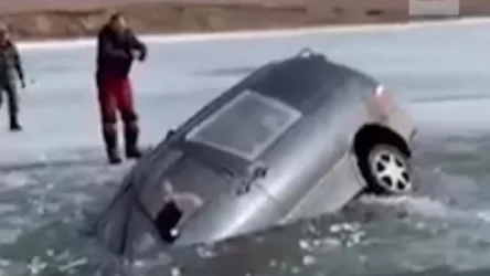 ՏԵՍԱՆՅՈՒԹ․ Ողբերգական «դրիֆտ» գետի վրա․ մեքենան վայրկյանական խորտակվել է