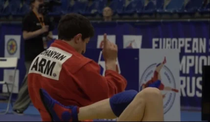 Սամբիստ Մհեր Օհանյանը՝ Եվրոպայի առաջնության չեմպիոն