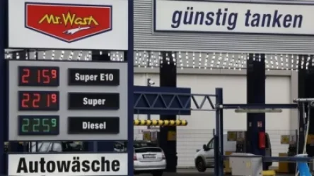 Գերմանիայում վառելիքի ամենակտրուկ գնաճն է գրանցվել