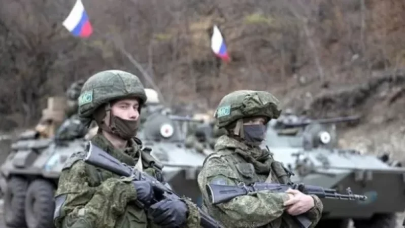 What is the Situation in the Russian Peacekeeping Forces' Area of Responsibility?