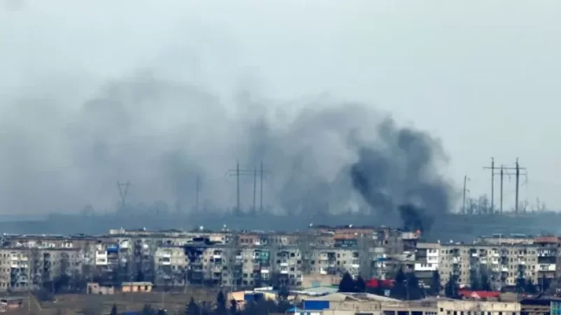 Սոլեդար քաղաքի նկատմամբ ՌԴ-ն լիակատար վերահսկողության է իրականացնում