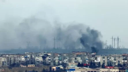 Սոլեդար քաղաքի նկատմամբ ՌԴ-ն լիակատար վերահսկողության է իրականացնում