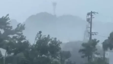 ՏԵՍԱՆՅՈՒԹ․ Հերթական թայֆունն է մոտենում  Ճապոնիային