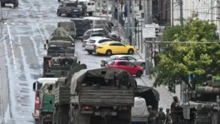 ՏԵՍԱՆՅՈՒԹ. «Վագներ»-ի ստորաբաժանումները կանոնավոր ռեժիմով և առանց միջադեպերի լքում են Վորոնեժի մարզը