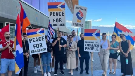 Զորակցական հավաք` Վանկուվերում՝ hաջակցություն Արցախի