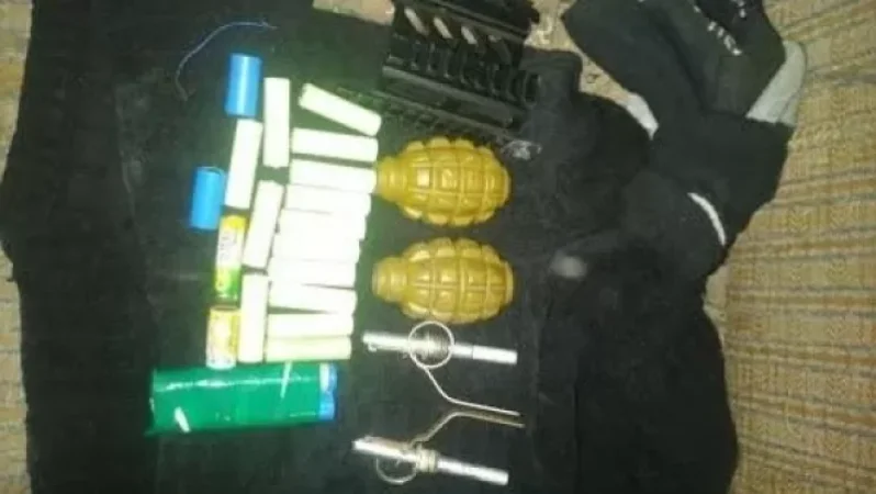 Մասիս քաղաքի տներից մեկի նկուղում հայտնաբերվել են նռնակներ և զինամթերքներ